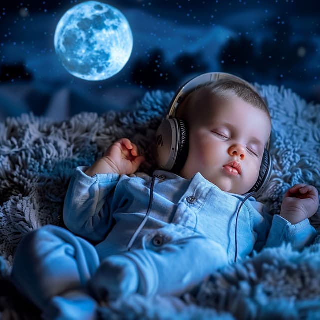Lullaby Landscapes: Baby Sleep Meadows - Sleeping Baby Experience