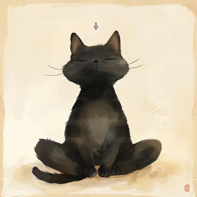 Melodías Ronroneantes: Música Para Gatos - Sentido suave