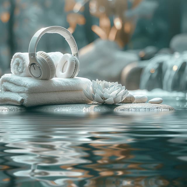 Massage Melodic Calm: Spa Relaxation Tunes - Spa Day At Home