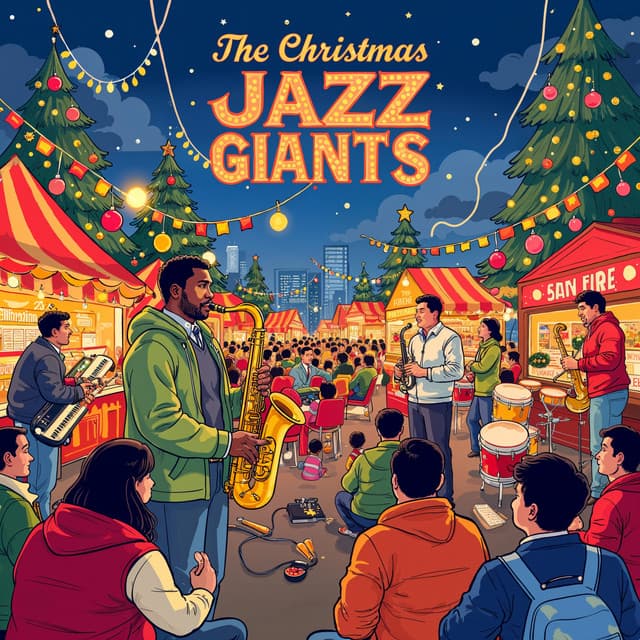The Christmas Jazz Giants - The Christmas Jazz Giants