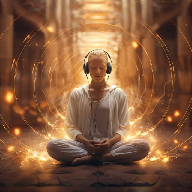 Mindful Yoga: Binaural Symphony Unites - Solfeggio Frequencies Healing