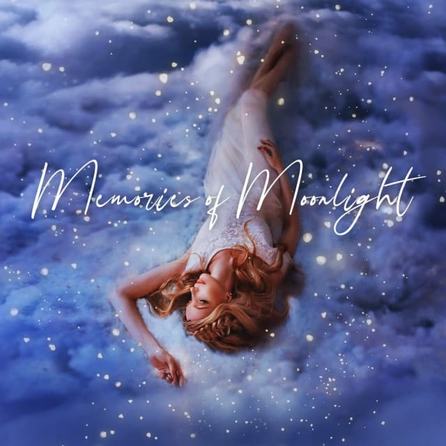 Memories of Moonlight: Deep Sleep, Rest, Infinite Space Meditation & Relaxing Ambient Music - Space Music Atmosphere