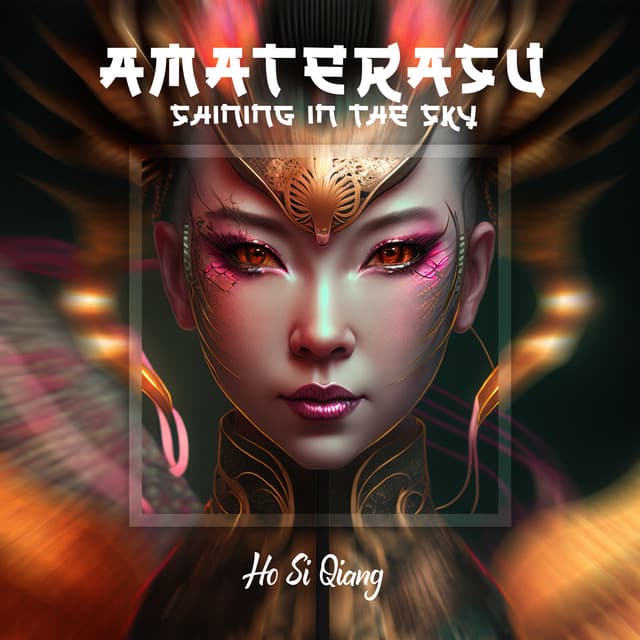 Amaterasu: Shining in the Sky, Relaxing Japanese Music to Clear the Mind, Calming Yoga - Ho Si Qiang