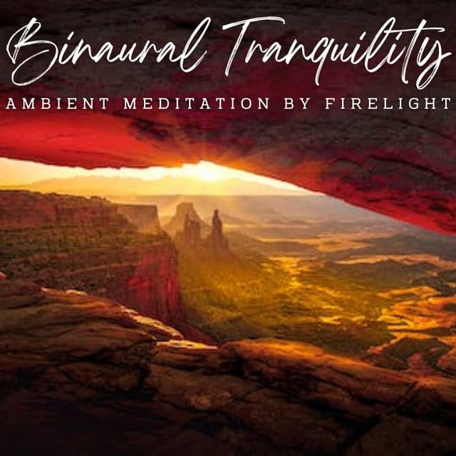 Ambient Meditation by Firelight: Binaural Tranquility - Sex & Intimacy Increase - Binaural Beat Meditation