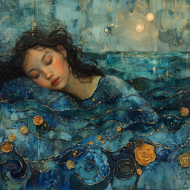 Olas Nocturnas: Melodías Para Dormir En El Océano - Una Sola Luna