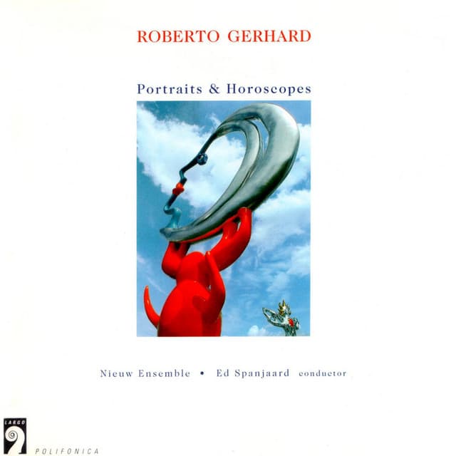 Portraits & Horoscopes - Roberto Gerhard