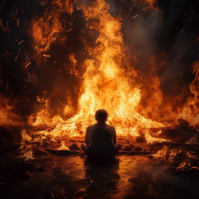 Música Relajante Del Fuego: Oasis Sereno Junto A La Chimenea - Naturaleza del norte