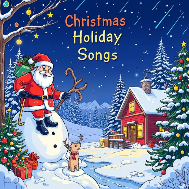 Christmas Magic and Seasonal Songs - Calming Christmas Music