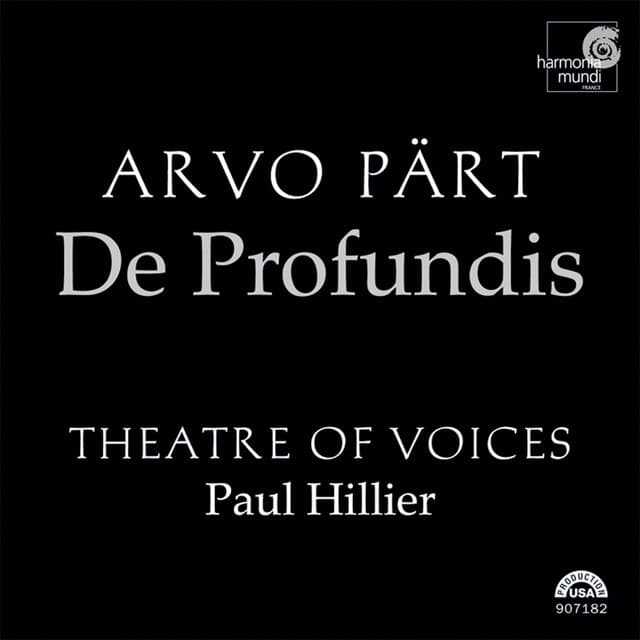 Arvo Pärt: De Profundis - Arvo Pärt