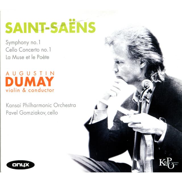 Saint-Saëns: Symphony No. 1, Concertos - Camille Saint-Saëns