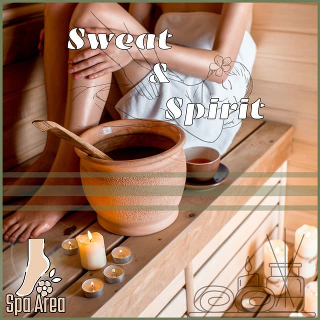 Sweat & Spirit: Revive, Relax, Renew in Sauna Heat - Spa Area