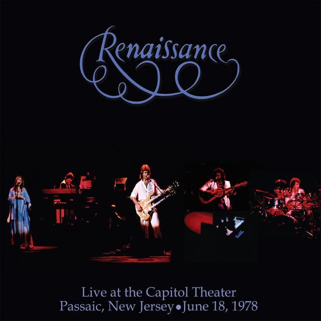 Live At The Capitol Theater - June 18, 1978 - RENAISSANCE