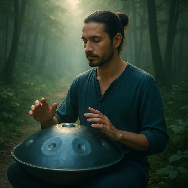 Hang Drum Reise für innere Ruhe und Erneuerung - Paul Hang Drum