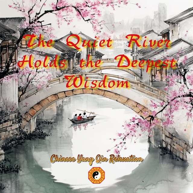The Quiet River Holds the Deepest Wisdom - Chinese Yang Qin Relaxation