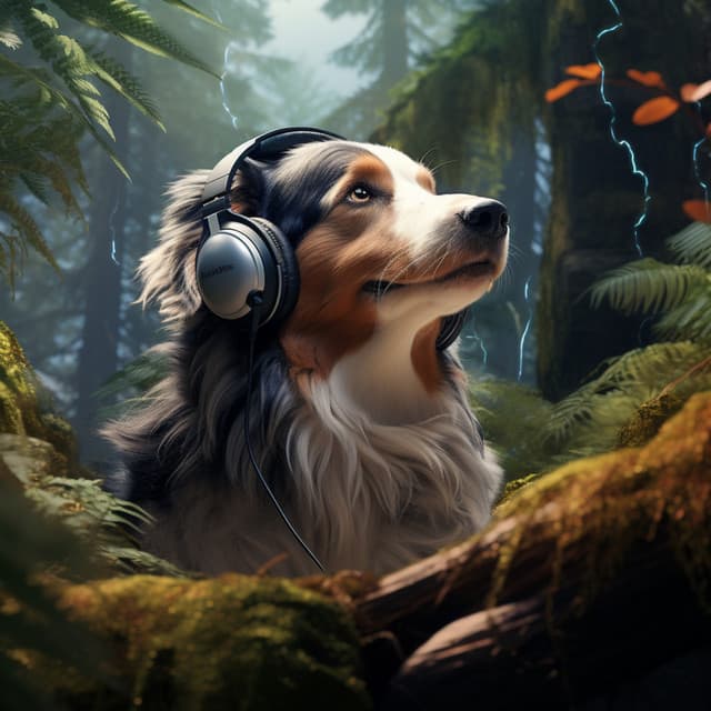 Canine Candles: Fire Music for Dogs - Lotus Flower Therapy