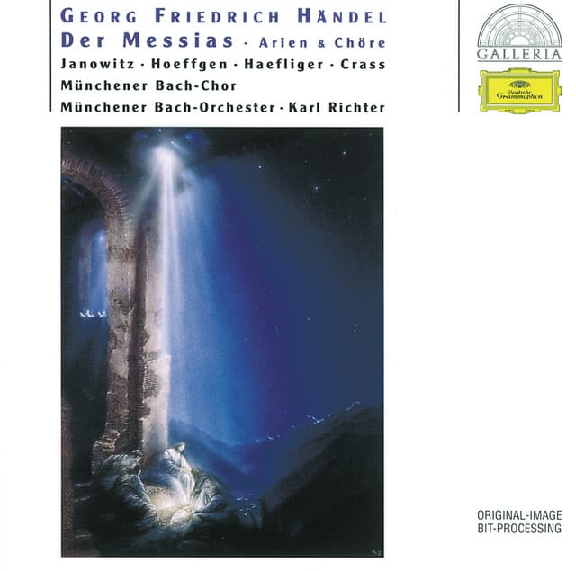 Handel: Messiah - Arias & Choruses - George Frideric Handel