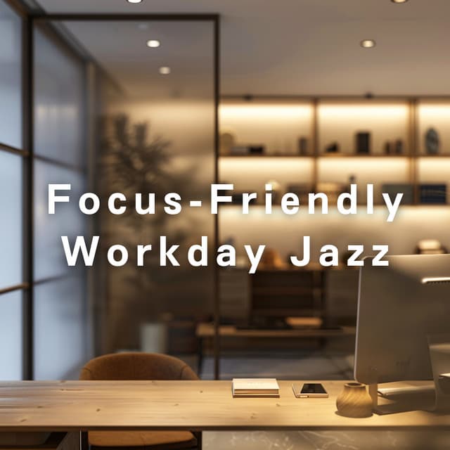 Focus-Friendly Workday Jazz - Eximo Blue