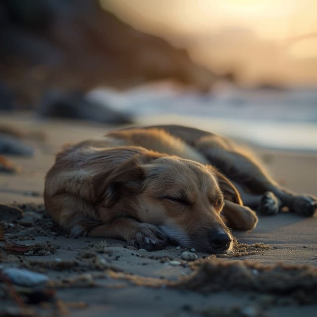 Vibraciones Tranquilas Del Océano Para Mascotas Felices - Música para perros y gatos