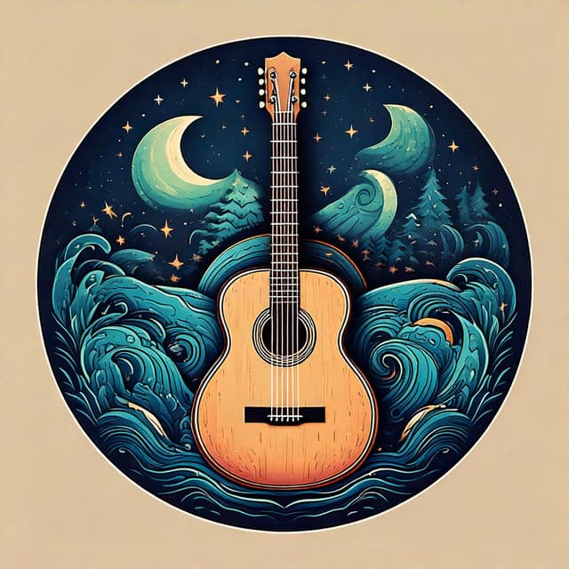 Sleep Serenity: Soothing Guitar Music for Rest - Spanish Guitar Society
