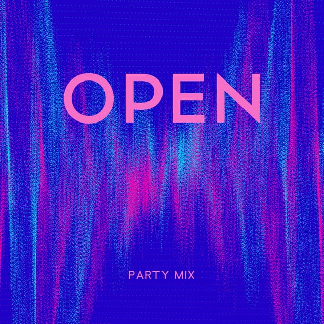 Open Party Mix: Chill House Electronic Music - Sexy Chillout Music Cafe