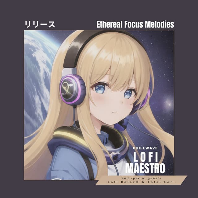 Ethereal Focus Melodies - Chillwave Lofi Maestro