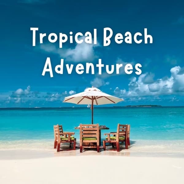 Tropical Beach Adventures - Wave Sleep