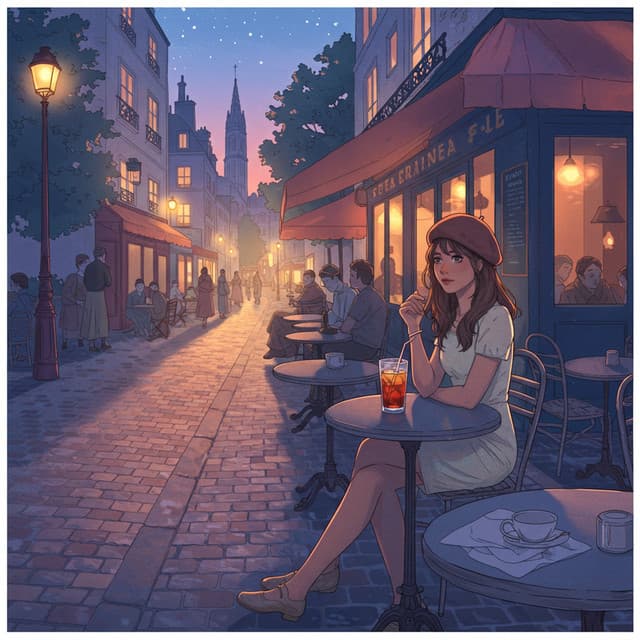 Cozy Restaurant - Lofi Cafe