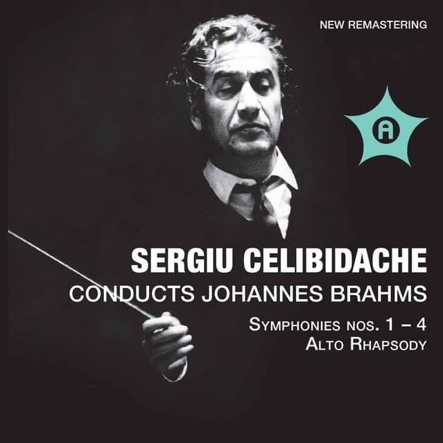 Brahms: Symphonies Nos. 1-4 & Alto Rhapsody, Op. 53 - Johannes Brahms