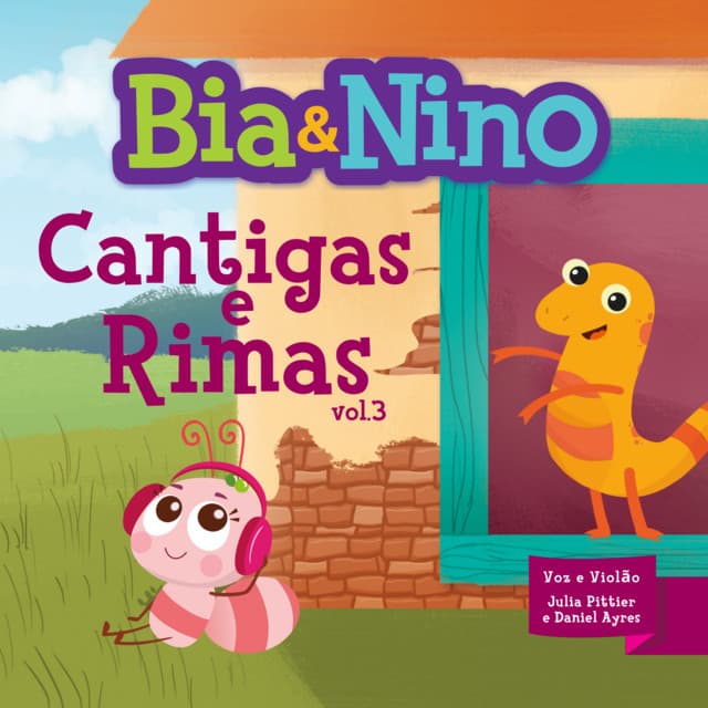 Cantigas e Rimas, Vol. 3 - Bia & Nino
