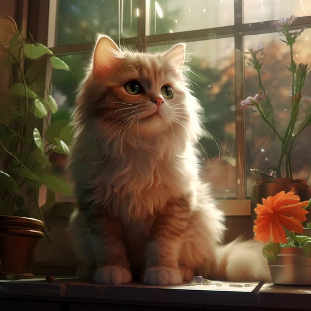 Lofi for Cats: Soothing Melodies for Felines - Harmonious Lofi Rest
