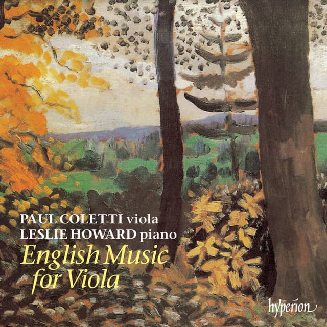 English Music for Viola: Rebecca Clarke, Britten & Vaughan Williams - Paul Coletti