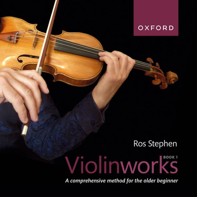 Violinworks Book 1 - Ros Stephen