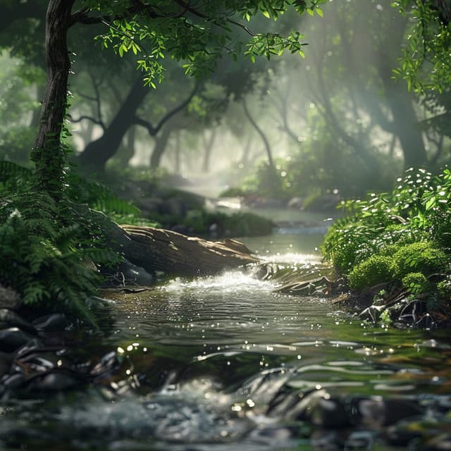 Soothing River Spa: Gentle Water Ambiance - Spa Channel