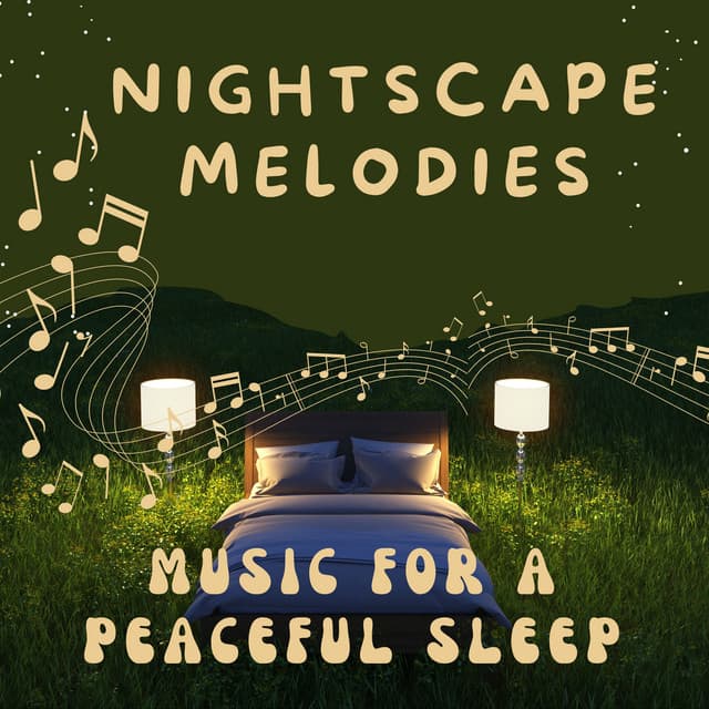 Nightscape Melodies: Music for a Peaceful Sleep - Ultimate Night Rest