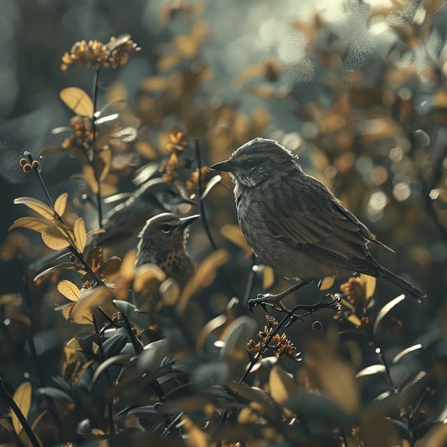 Binaural Birds in Harmony: Soothing Soundscapes - We Stay Inside