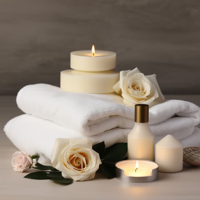 Experiencia De Spa En El Río: Melodías Reconfortantes Del Arroyo - Naturaleza registrada