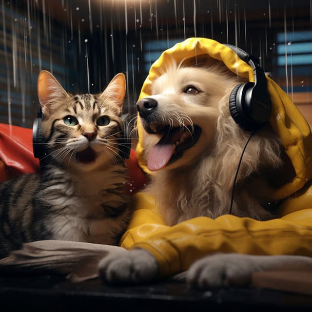 Pets Rain: Comforting Pitter Patter Melody - Lovemotives