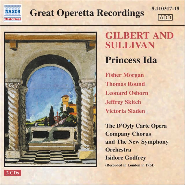 Sullivan: Princess Ida - Arthur Sullivan