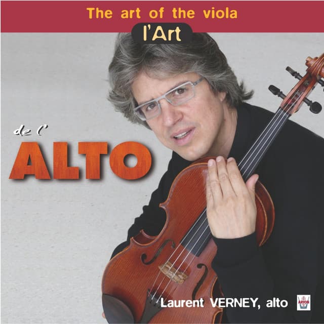 L'art de l'alto - Laurent Verney