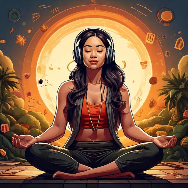 Meditation Mode: Hip Hop Rhythms for Focus - Lofi Bird