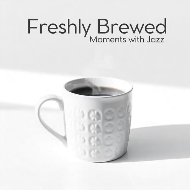Freshly Brewed Moments with Jazz - Coffee Lounge Collection