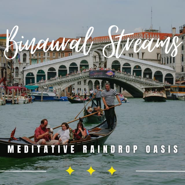 Meditative Raindrop Harmony: Binaural Meditation Escapes - Transcendental Meditation
