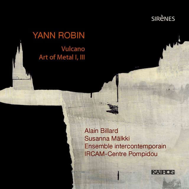 Yann Robin: Vulcano - Yann Robin