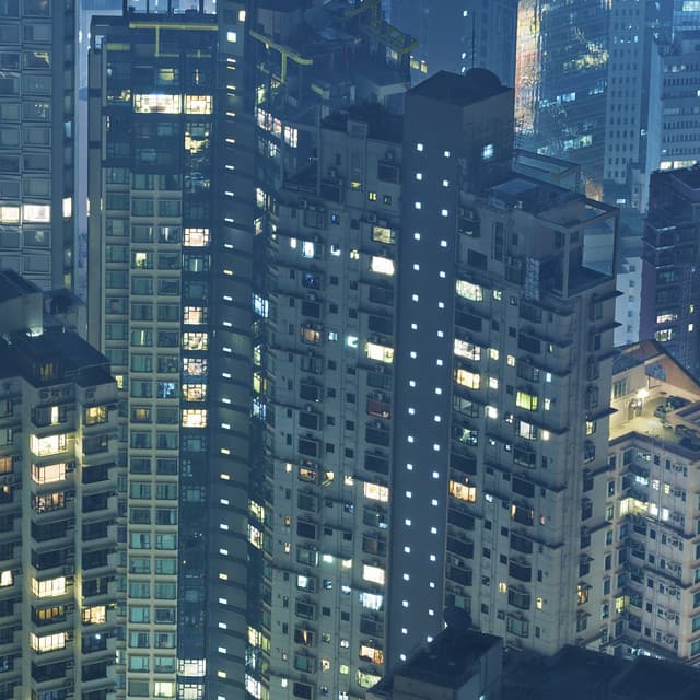 Binaural - Sleep City Sleep