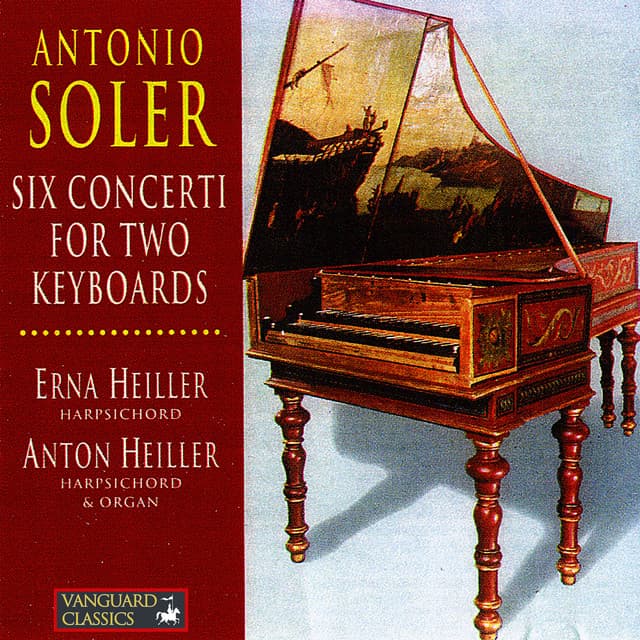Soler: Six Concerti for Two Keyboards - Antonio Soler