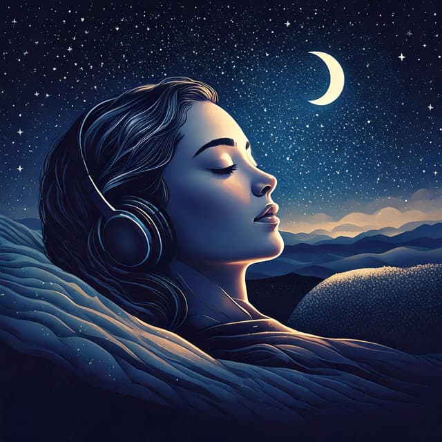 Sleep Rhythms: Music for Peaceful Nights - Pure Binaural Beats Study