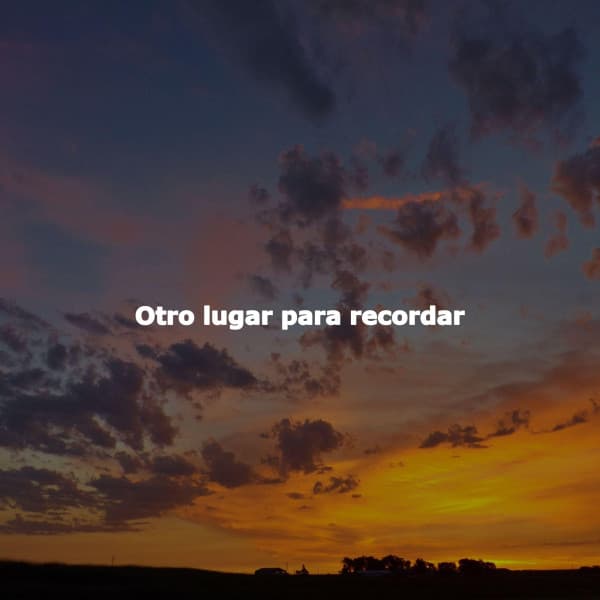 Otro lugar para recordar - Chilled Jazz Masters