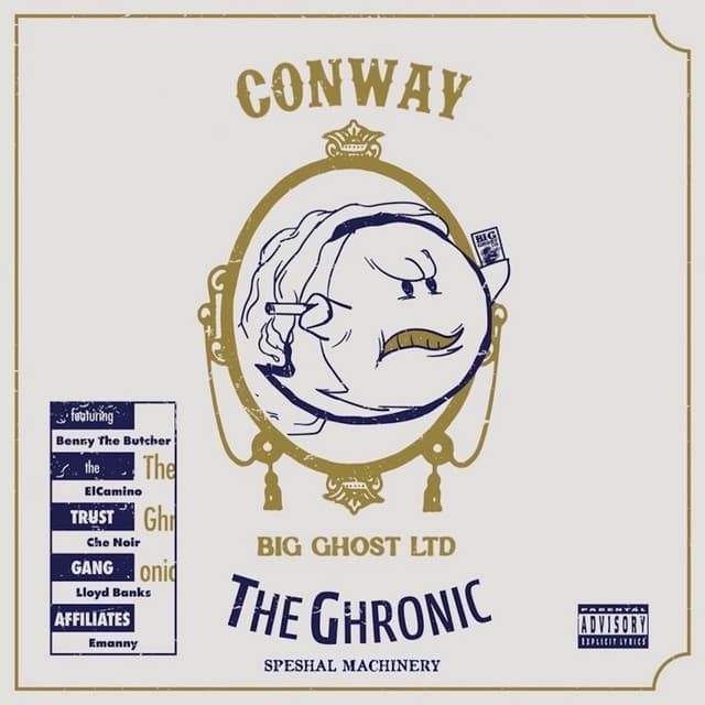 Speshal Machinery: The Ghronic Edition - Conway the Machine