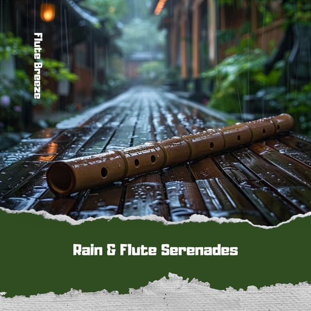 Rain & Flute Serenades: 432 Hz for Stress Relief - Flute Breeze