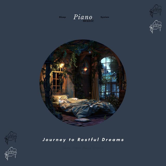 Journey to Restful Dreams - Sleep Piano Music System